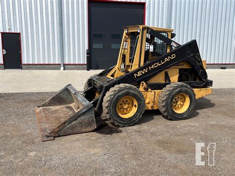 1992 new holland skid steer l785 specs|new holland l785 for sale.